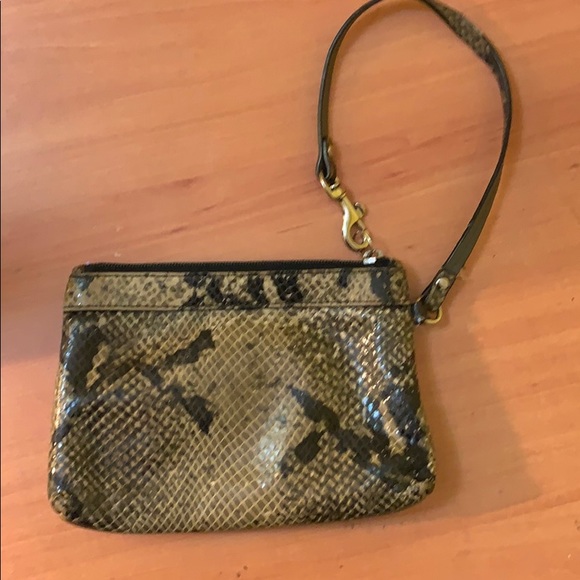 Coach Wristlet - Picture 2 of 3